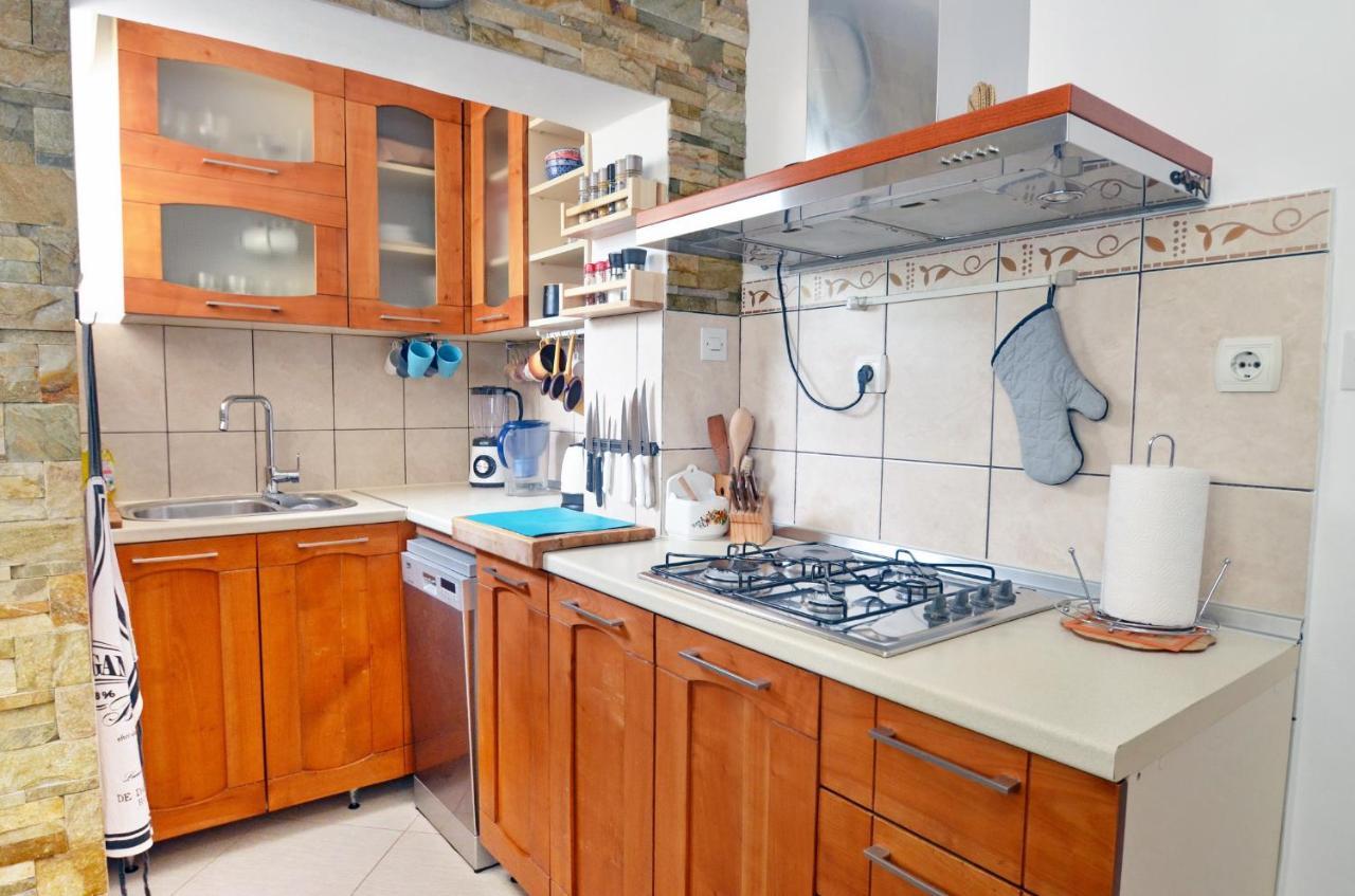 Apartment Oaza Kotor Buitenkant foto