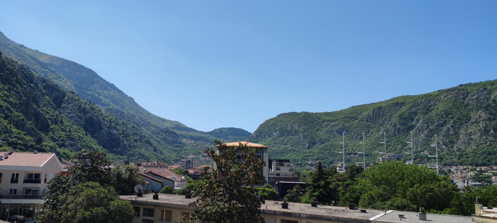 Apartment Oaza Kotor Buitenkant foto